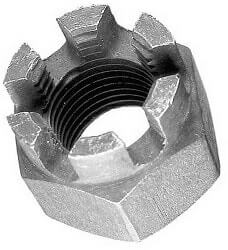 Castellated Nuts